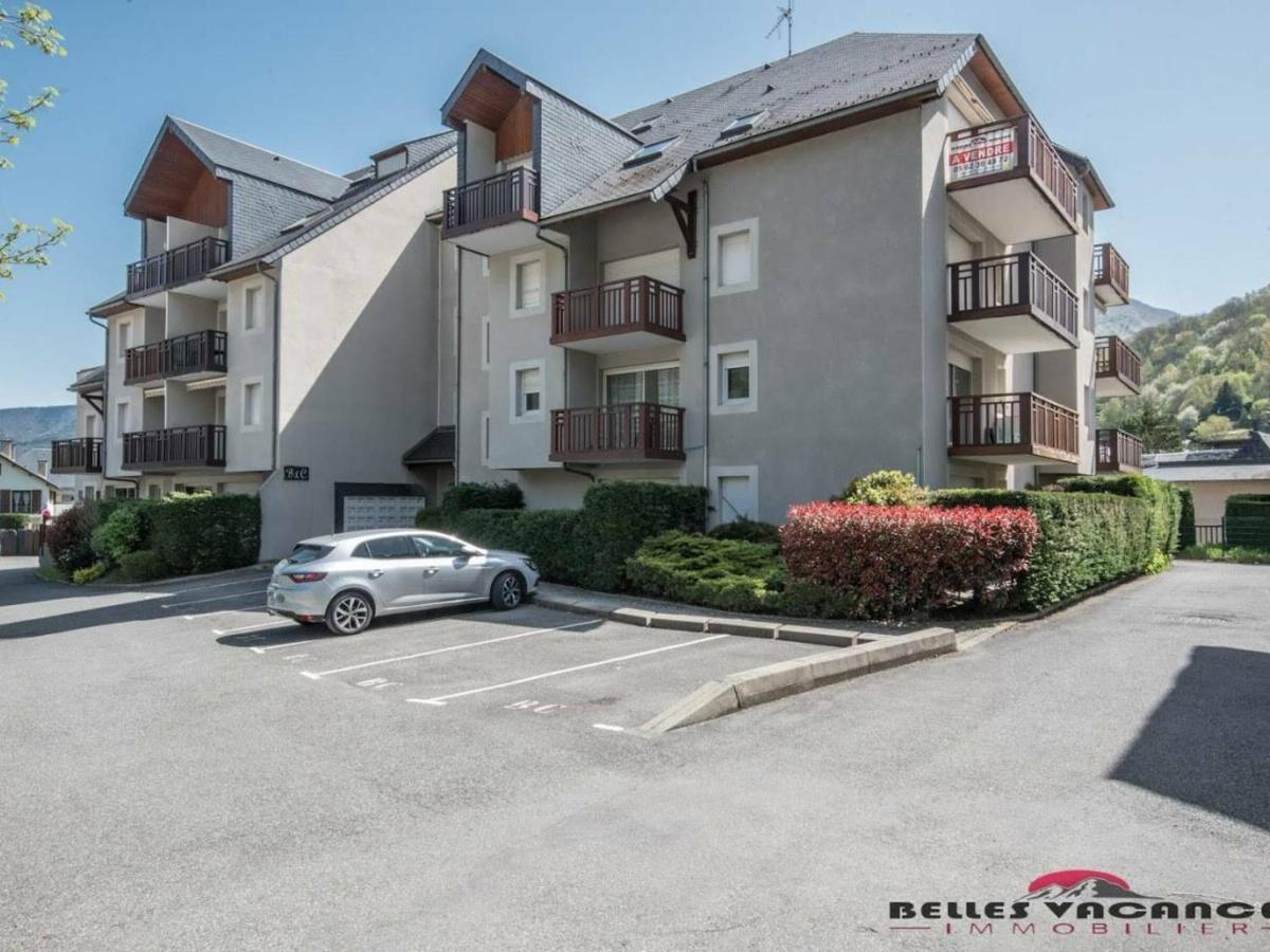 Duplex Confortable Avec 2 Chambres, Balcon Et Parking A Saint Lary Village, Proche Des Thermes Et Telecabine - Fr-1-296-336 外观 照片