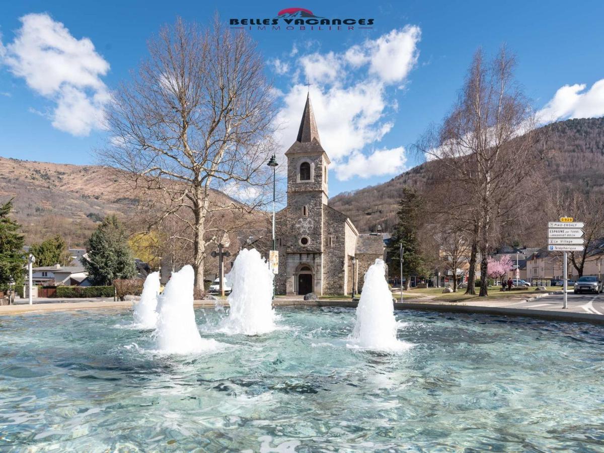 Duplex Confortable Avec 2 Chambres, Balcon Et Parking A Saint Lary Village, Proche Des Thermes Et Telecabine - Fr-1-296-336 外观 照片