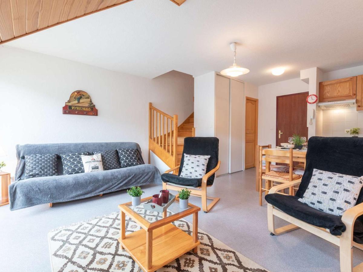 Duplex Confortable Avec 2 Chambres, Balcon Et Parking A Saint Lary Village, Proche Des Thermes Et Telecabine - Fr-1-296-336 外观 照片