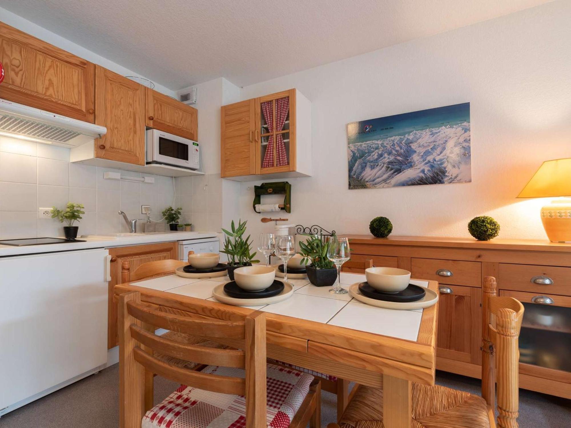Duplex Confortable Avec 2 Chambres, Balcon Et Parking A Saint Lary Village, Proche Des Thermes Et Telecabine - Fr-1-296-336 外观 照片