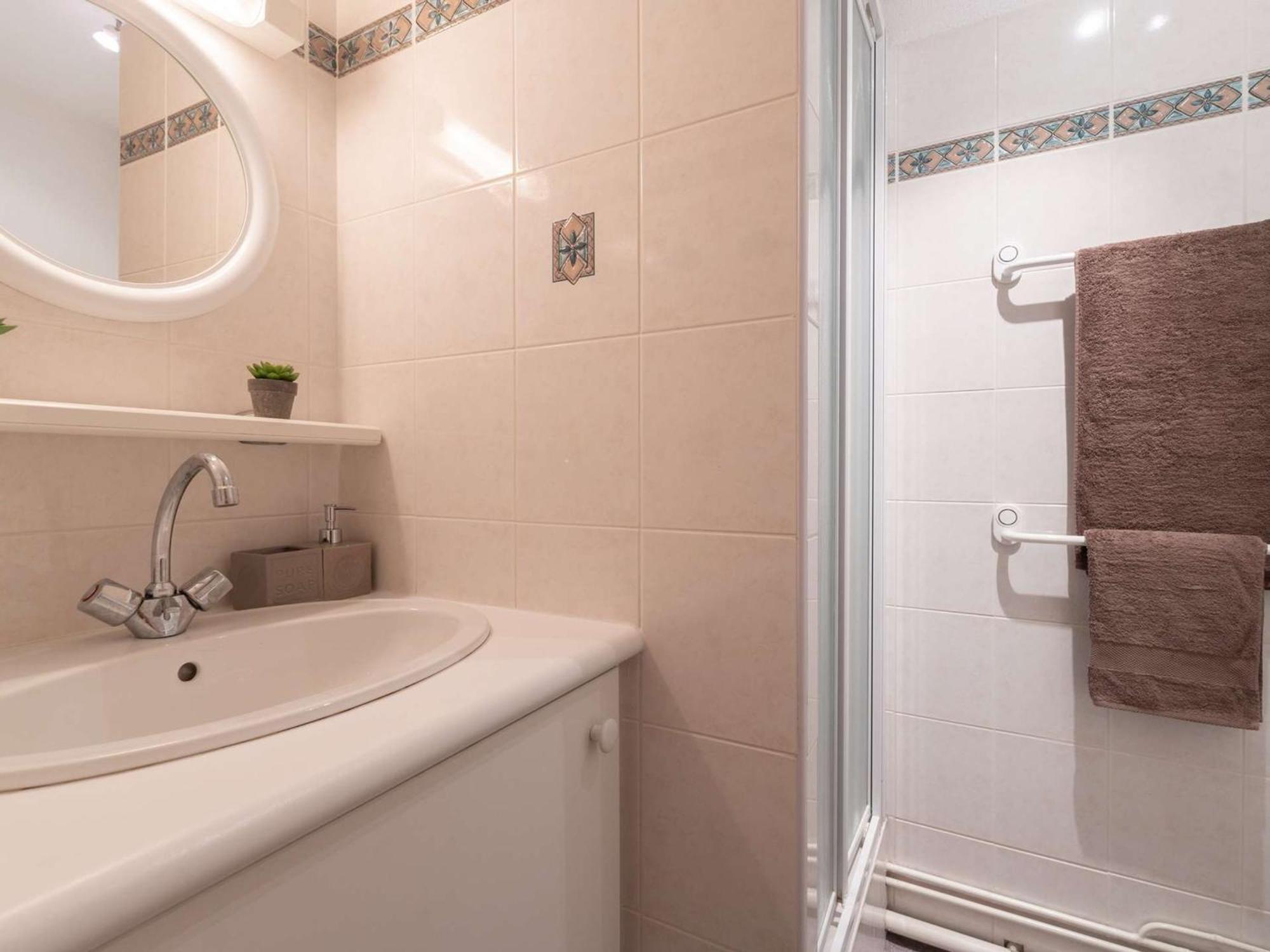 Duplex Confortable Avec 2 Chambres, Balcon Et Parking A Saint Lary Village, Proche Des Thermes Et Telecabine - Fr-1-296-336 外观 照片