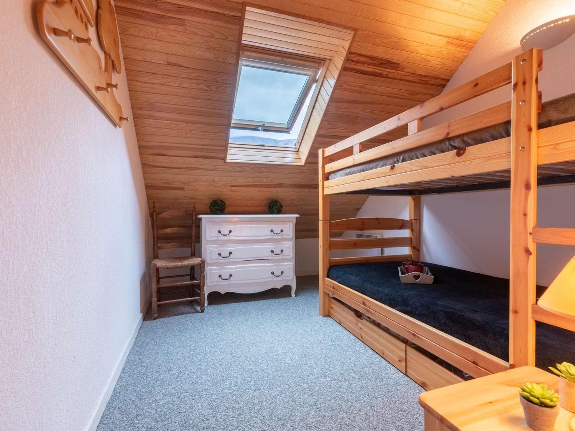 Duplex Confortable Avec 2 Chambres, Balcon Et Parking A Saint Lary Village, Proche Des Thermes Et Telecabine - Fr-1-296-336 外观 照片