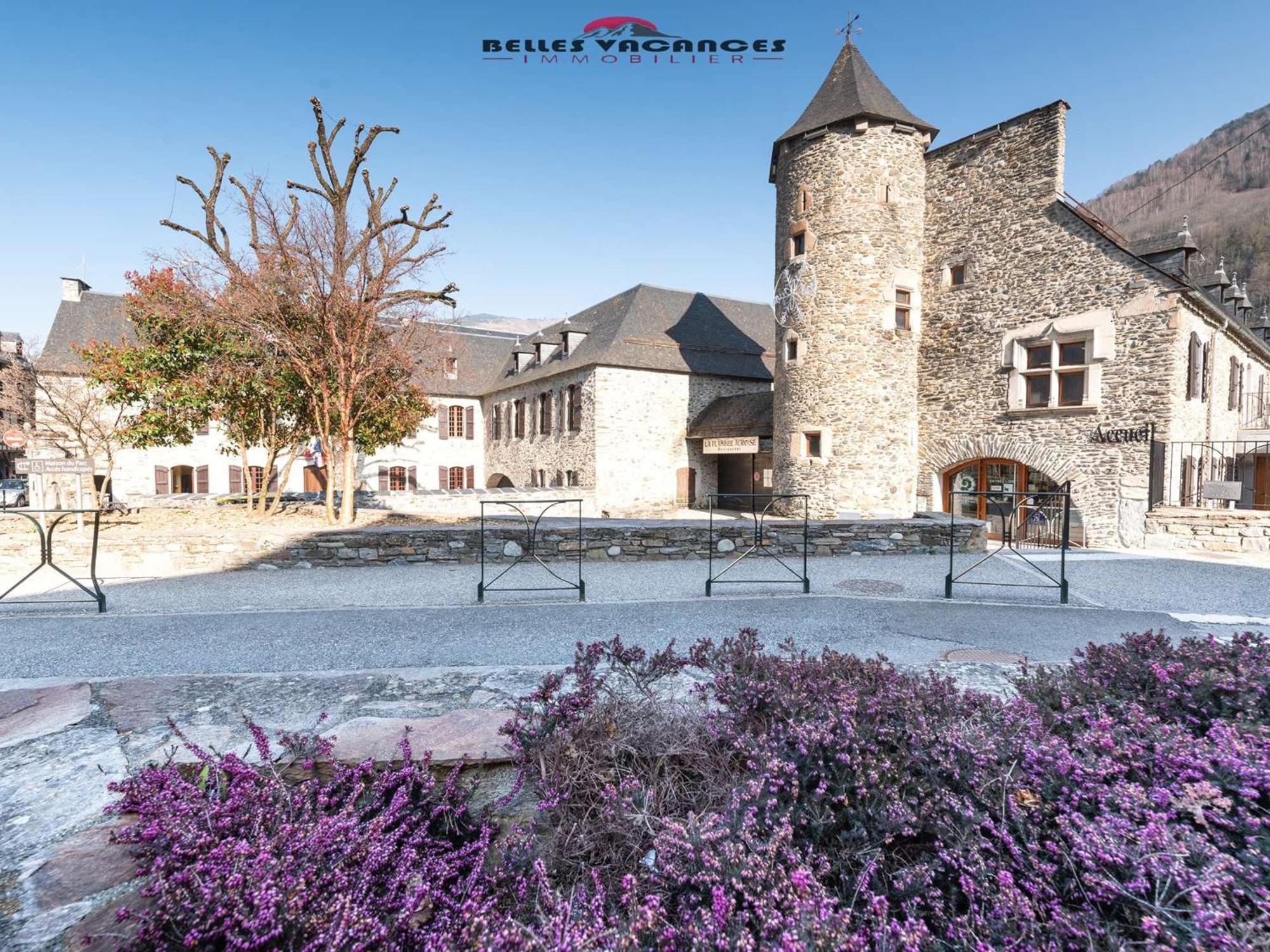 Duplex Confortable Avec 2 Chambres, Balcon Et Parking A Saint Lary Village, Proche Des Thermes Et Telecabine - Fr-1-296-336 外观 照片